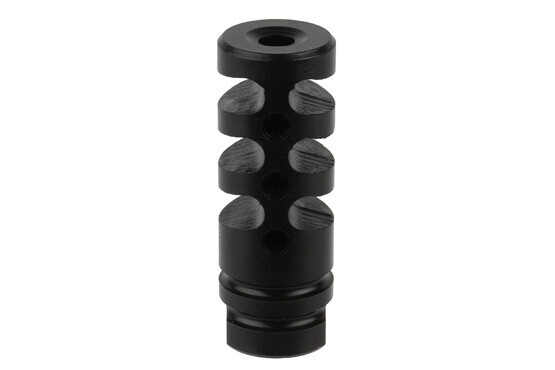 This ar-15 muzzle brake from radical firearms has a durable melonite finish